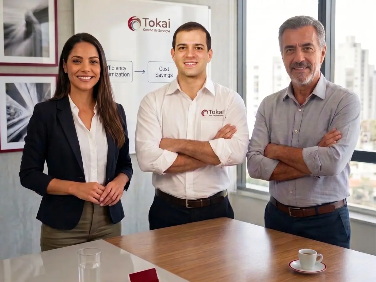 Equipe Tokai Serviços
